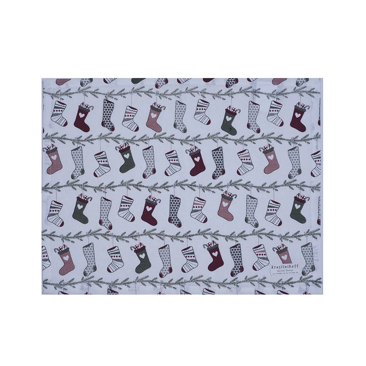 Krasilnikoff - Platzset Christmas Stockings