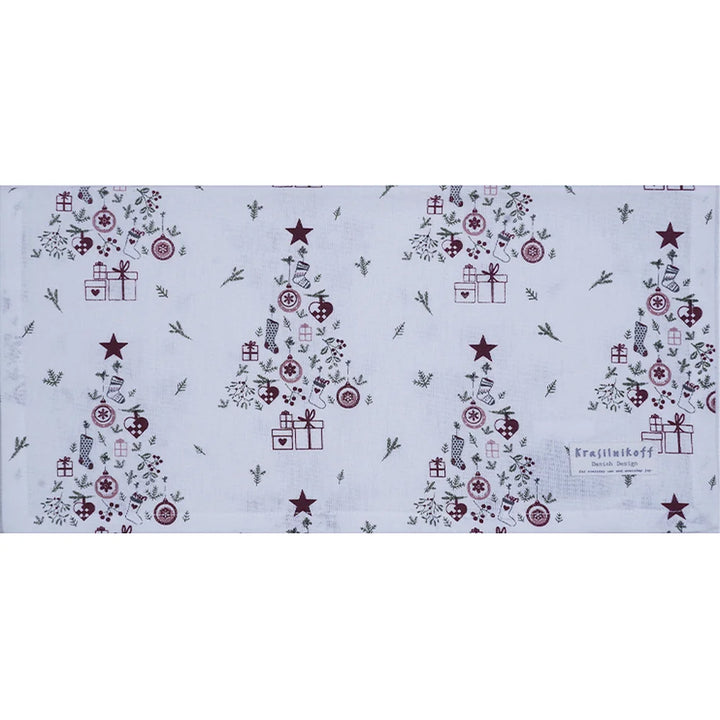 Krasilnikoff - Stoffserviette Christmas Tree Allover