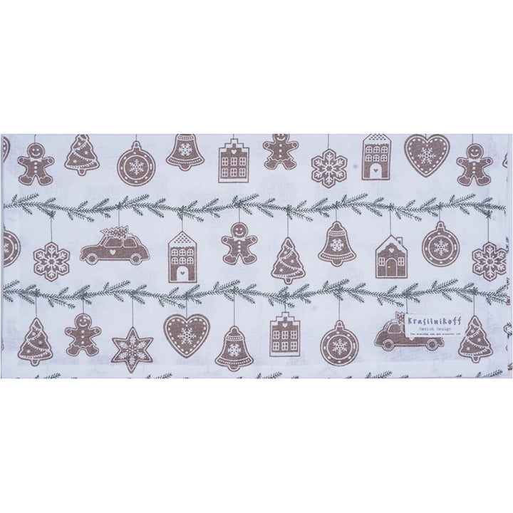 Krasilnikoff - Stoffserviette Gingerbread
