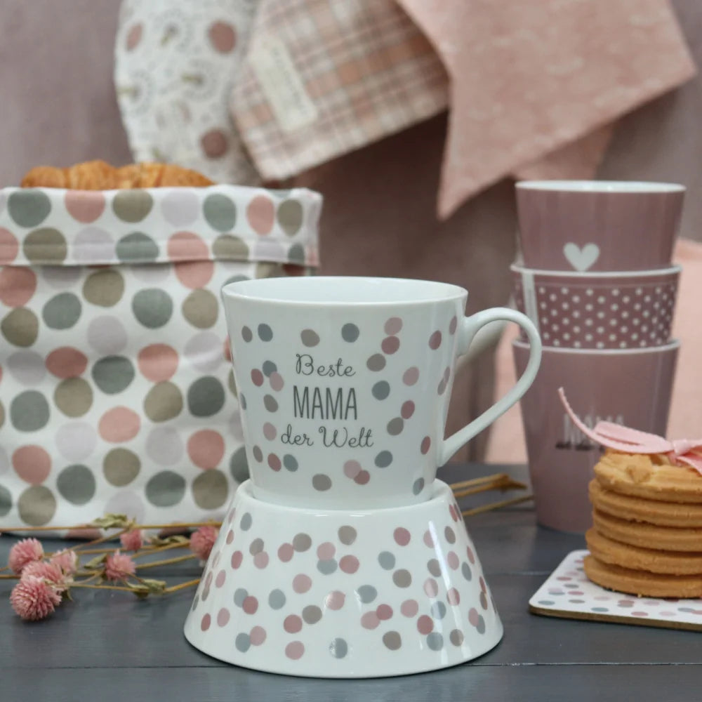 Krasilnikoff - Tasse Beste Mama
