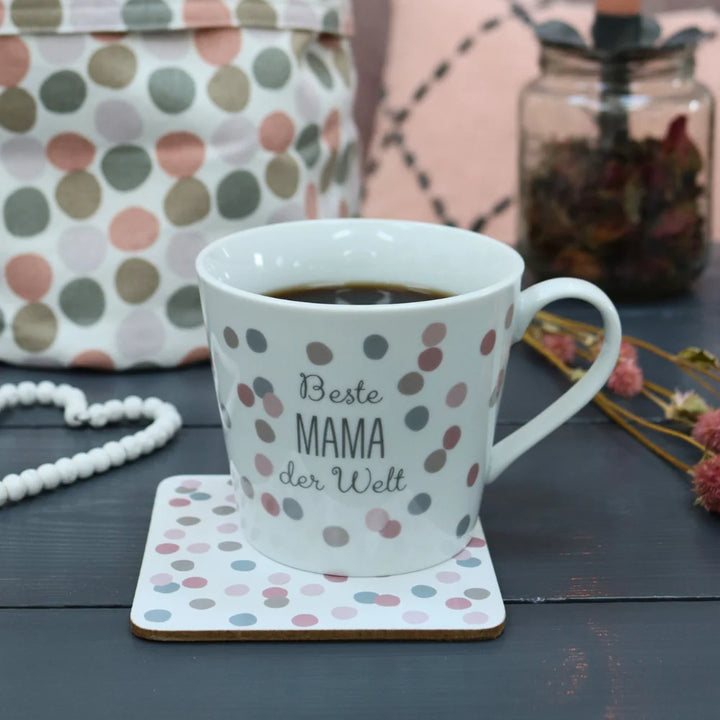 Krasilnikoff - Tasse Beste Mama