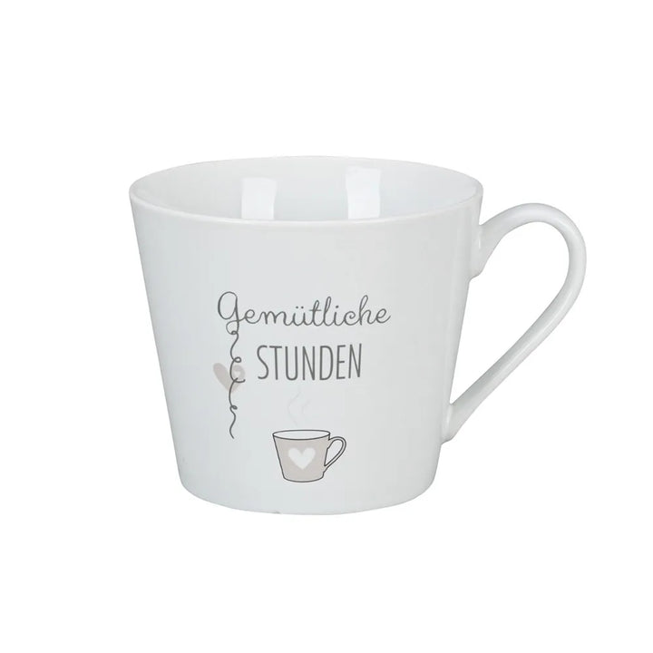 Krasilnikoff - Tasse Gemütliche Stunden