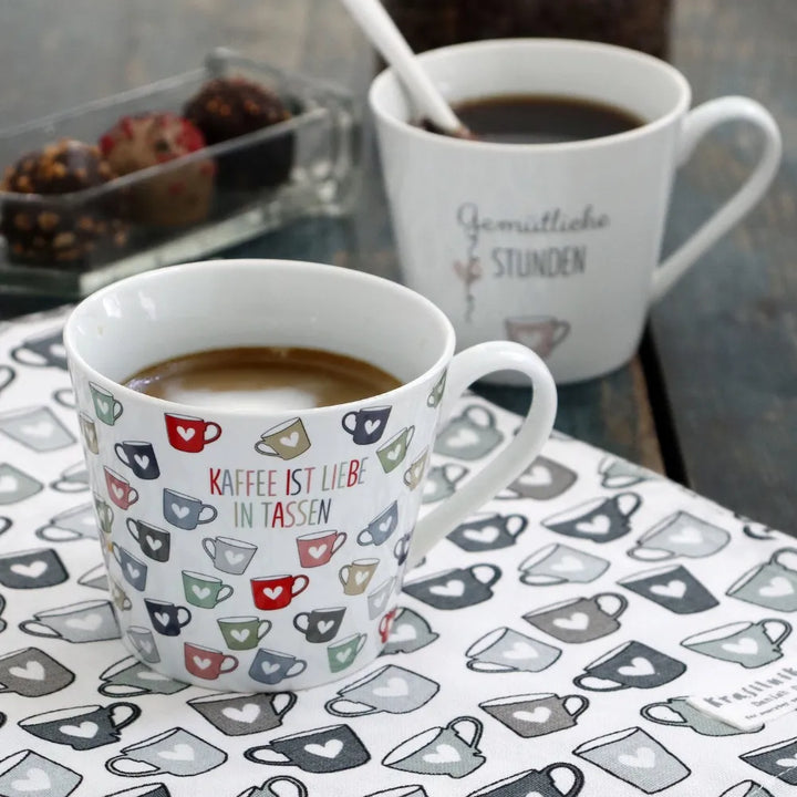 Krasilnikoff - Tasse Gemütliche Stunden