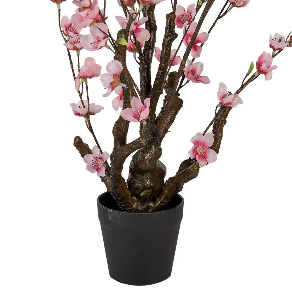 Clayre &amp; Eef - Künstliche Kirschblüte im Topf