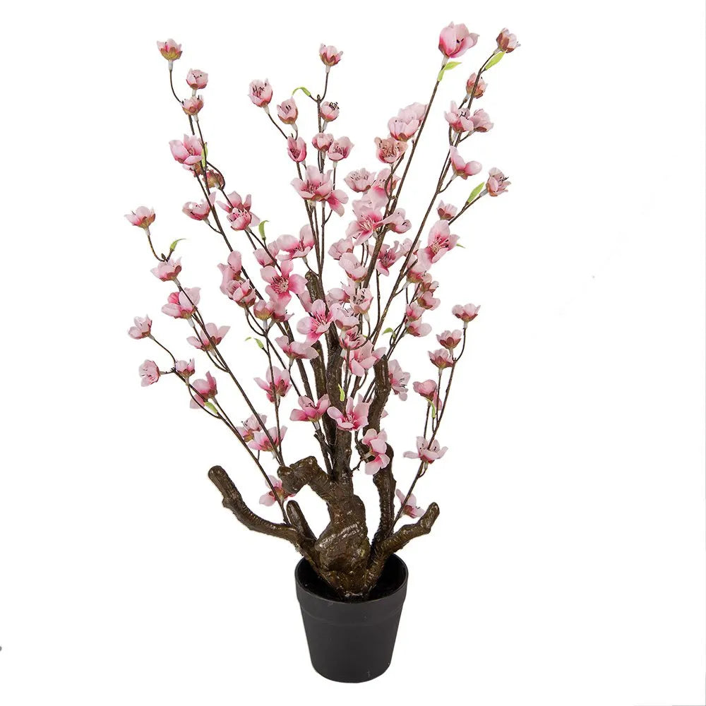 Clayre &amp; Eef - Künstliche Kirschblüte im Topf