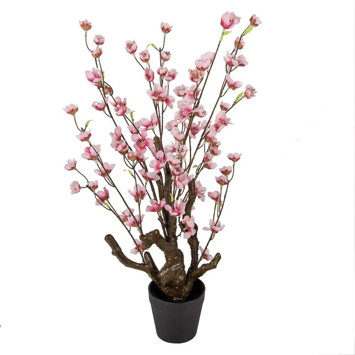 Clayre &amp; Eef - Künstliche Kirschblüte im Topf