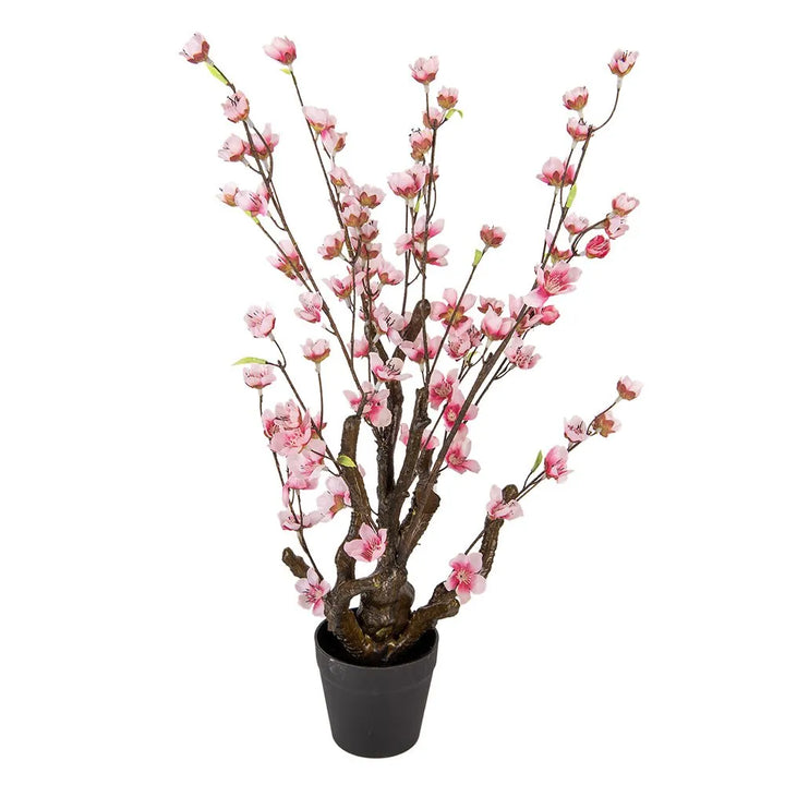 Clayre &amp; Eef - Künstliche Kirschblüte im Topf