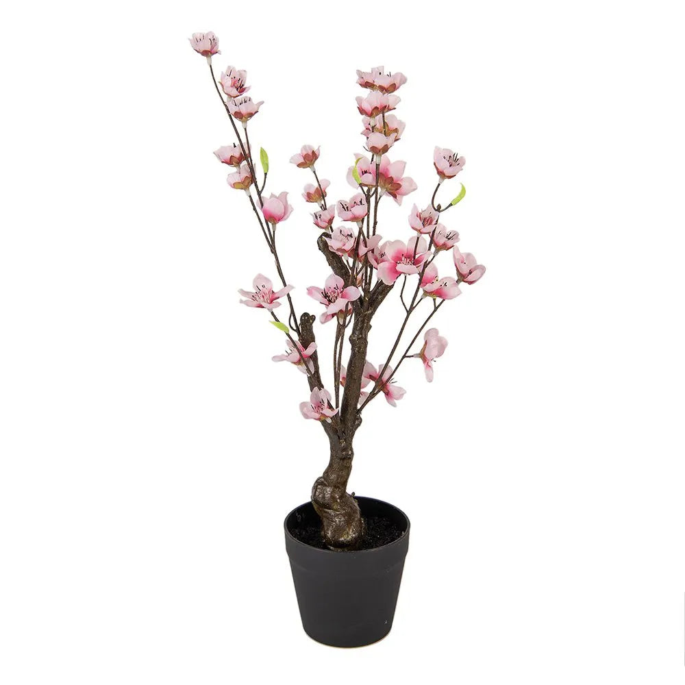 Clayre &amp; Eef - Kunst Kirschblüte im Topf