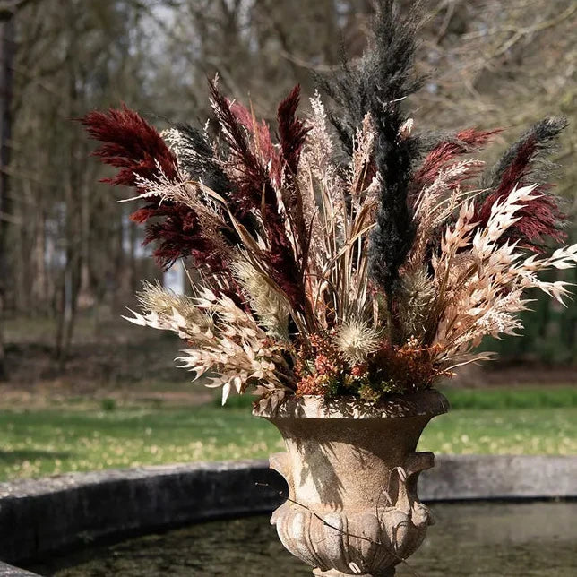 Clayre &amp; Eef - Künstliche Blume Gräser braun 72 cm
