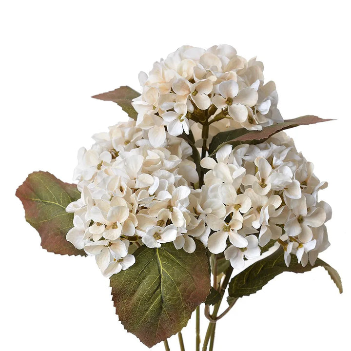 Clayre &amp; Eef - Künstliche Blume Hortensie creme 44 cm