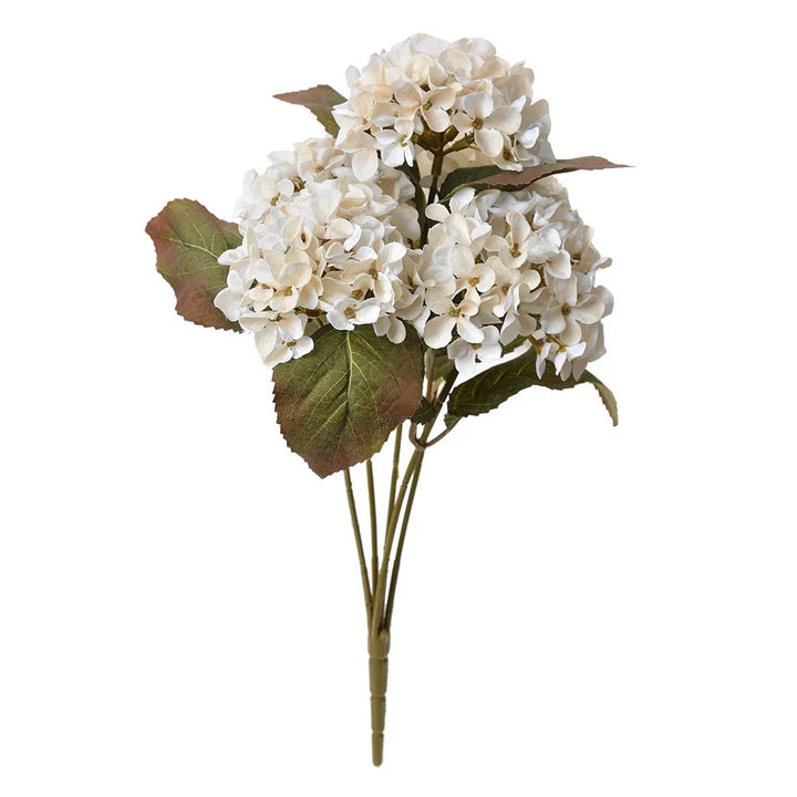 Clayre &amp; Eef - Künstliche Blume Hortensie creme 44 cm
