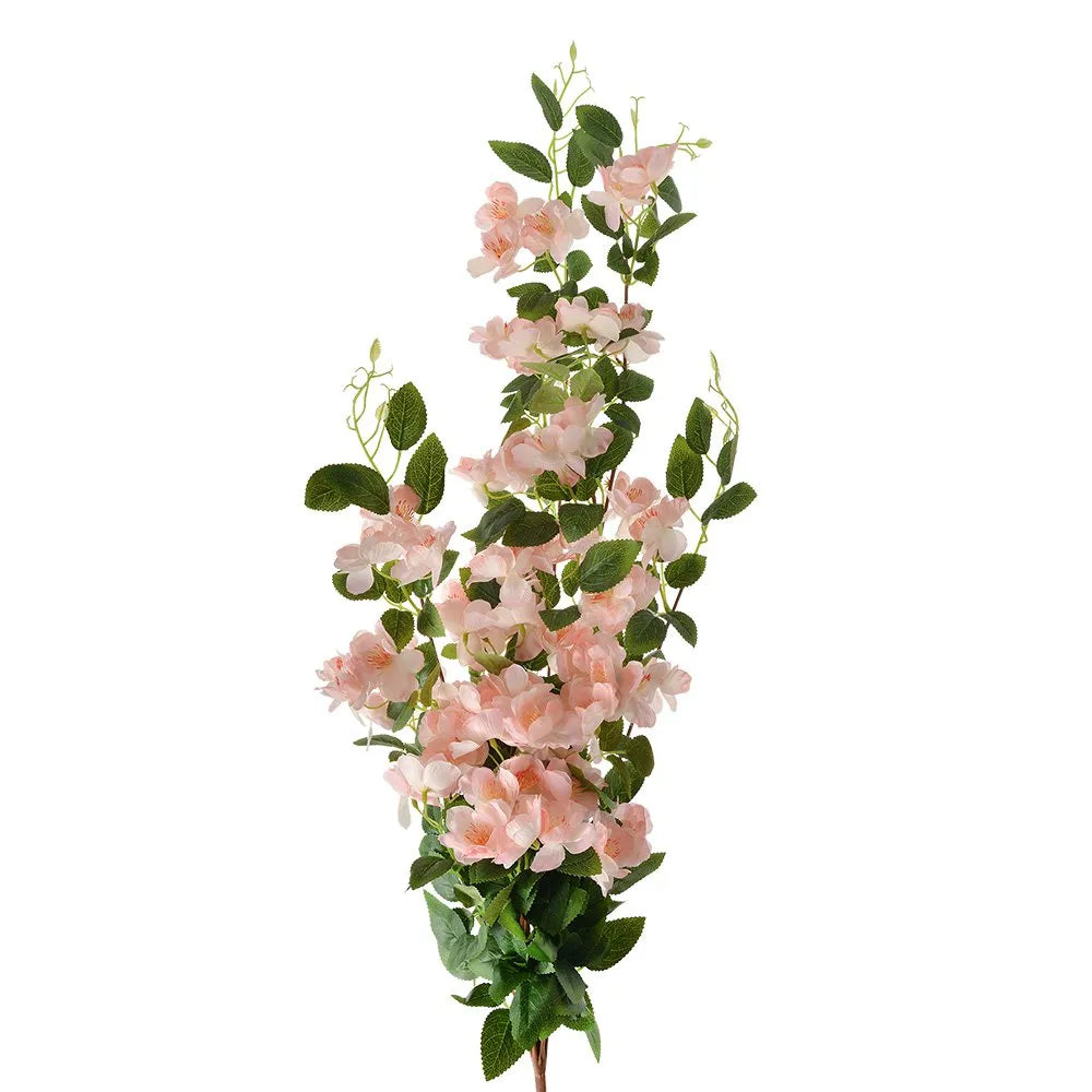 Clayre &amp; Eef - Künstliche Blume Rosa/Grün 88 cm