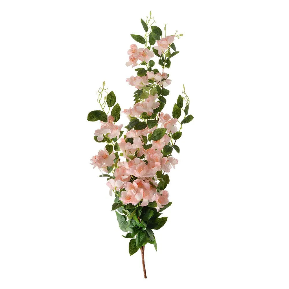 Clayre &amp; Eef - Künstliche Blume Rosa/Grün 88 cm