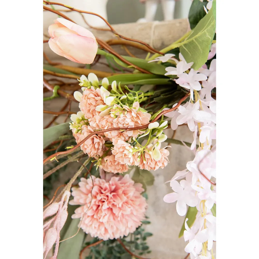 Clayre &amp; Eef - Künstliche Blume hellrosa 31 cm