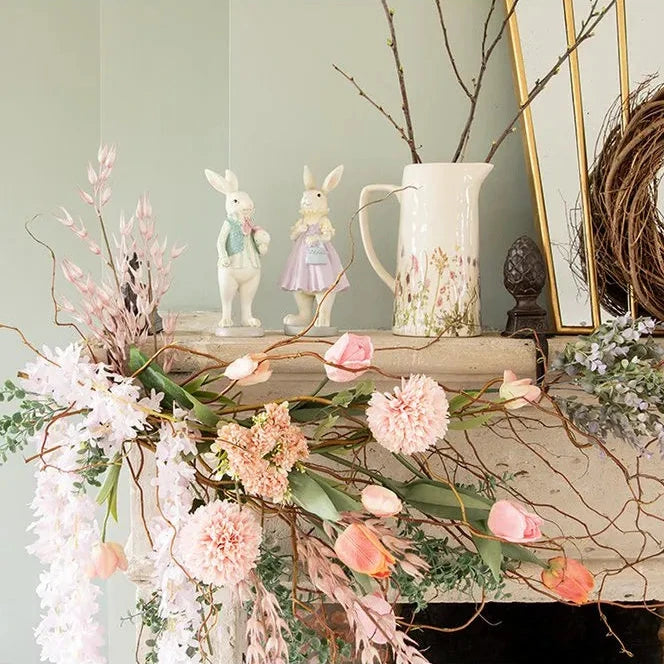 Clayre &amp; Eef - Künstliche Blume hellrosa 31 cm