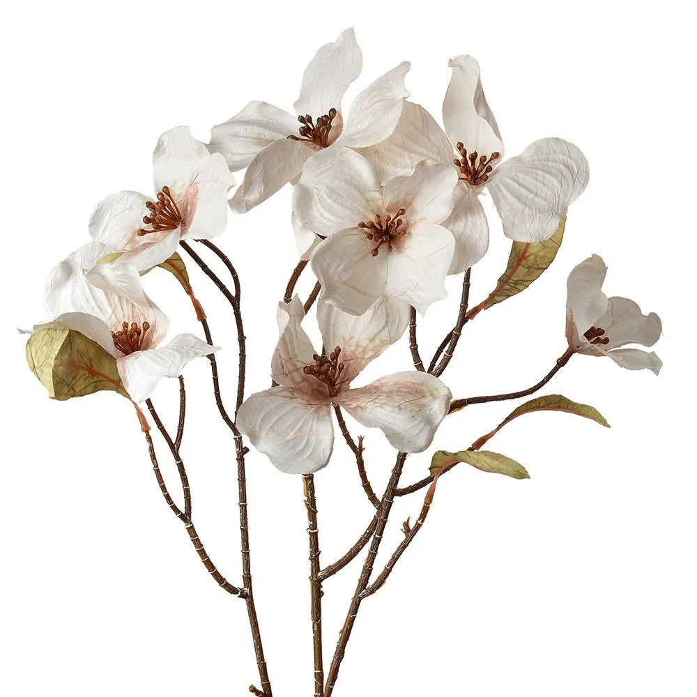 Clayre &amp; Eef - Künstliche Blume weiß 72 cm