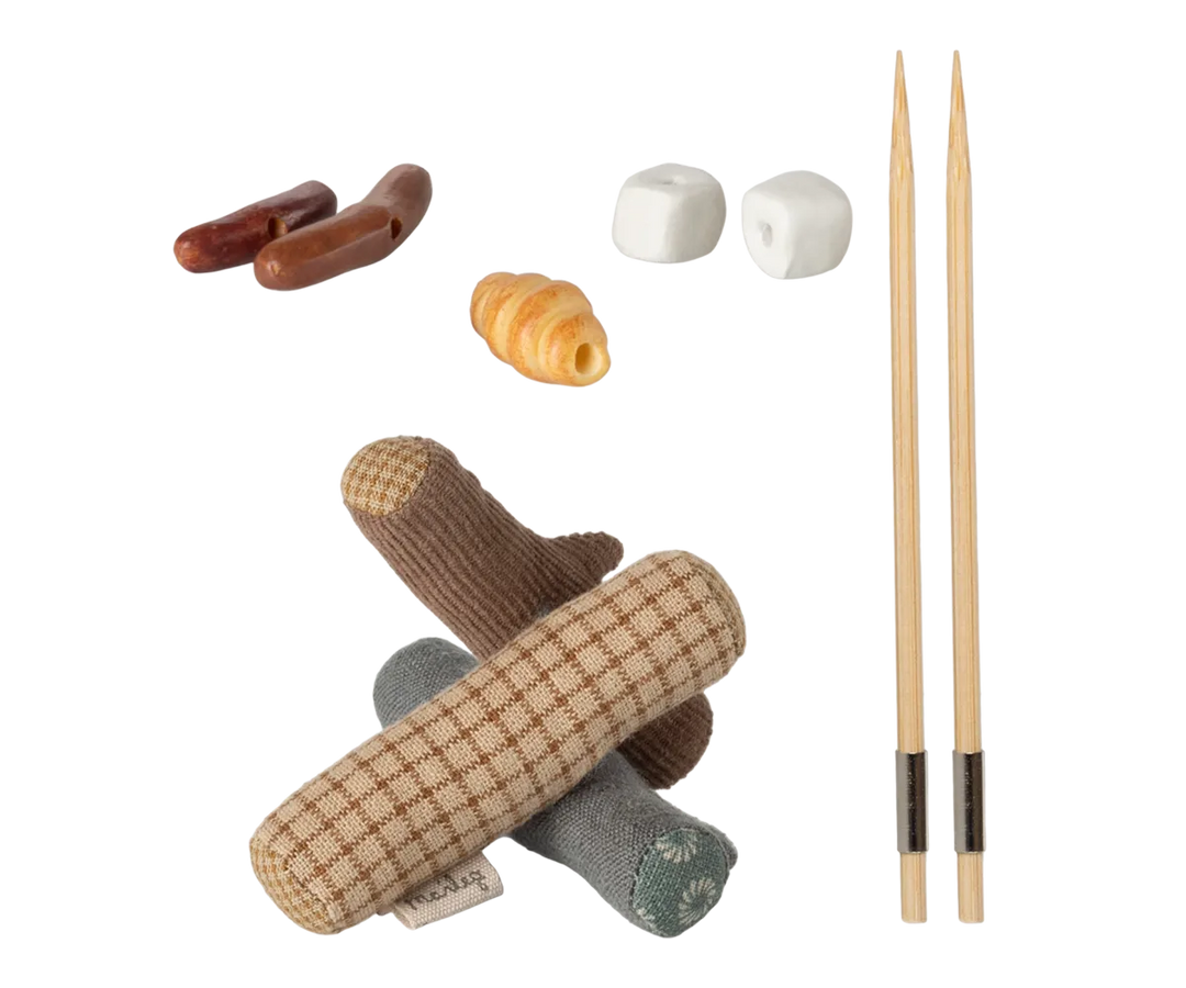 Maileg - Puppenhaus Lagerfeuer-Set