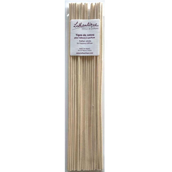 Lothantique Rattan Ersatzstäbchen – Raumduft auffrischen – Alsaba