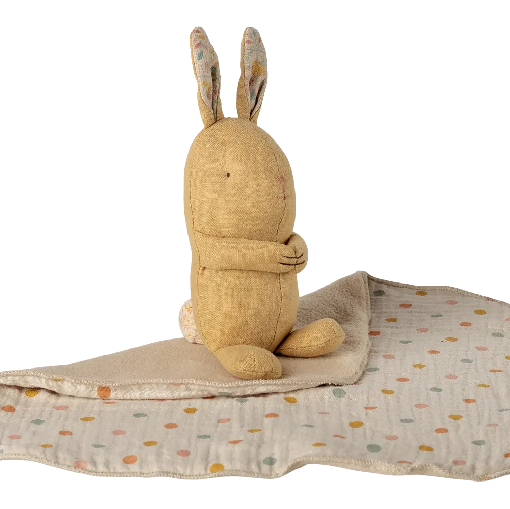 Maileg - Lullaby friends Hase Mini Cremegelb