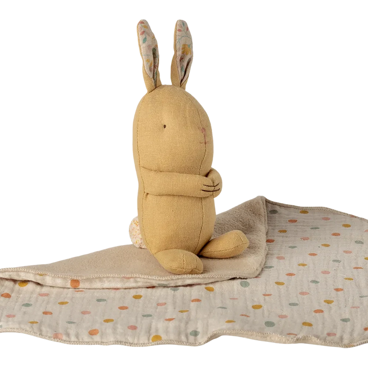 Maileg - Lullaby friends Hase Mini Cremegelb