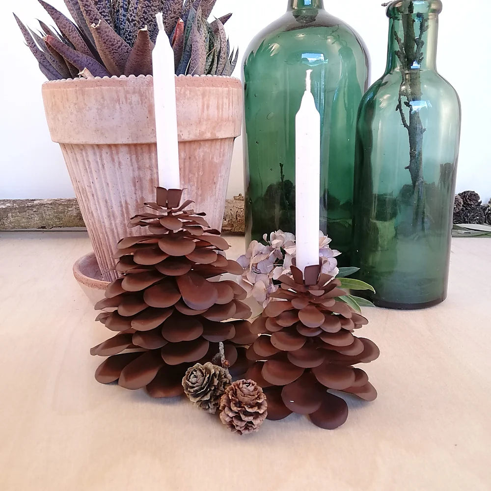 Madleys Tannenbaum-Kerzenhalter 2er-Set