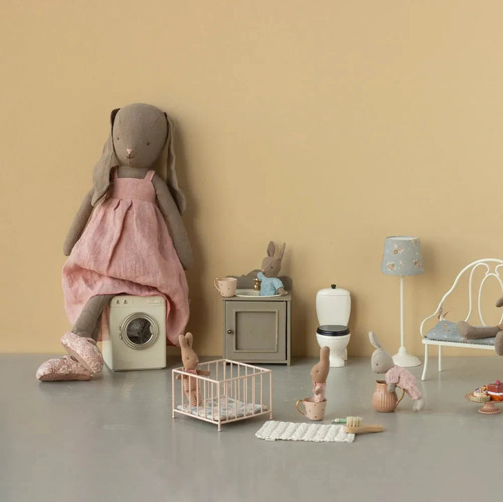 Maileg - Hase Bunny Größe 4 Braun Kleid und Schuhe