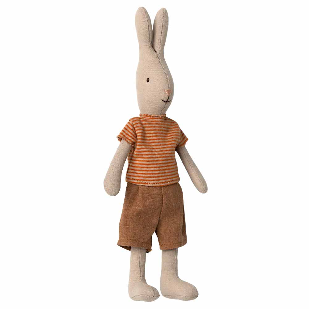 Maileg - Hase Rabbit in T-Shirt und Shorts Größe 1
