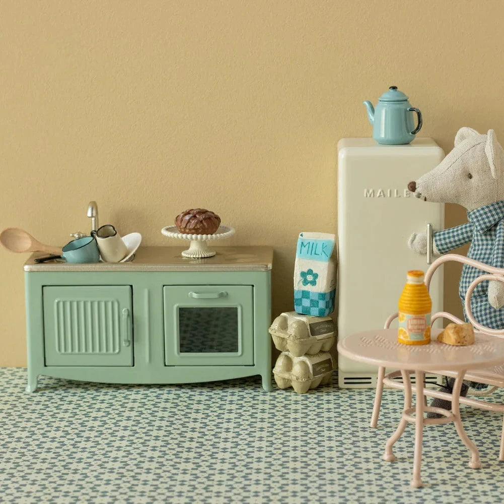 Maileg - Küche Maus Mint