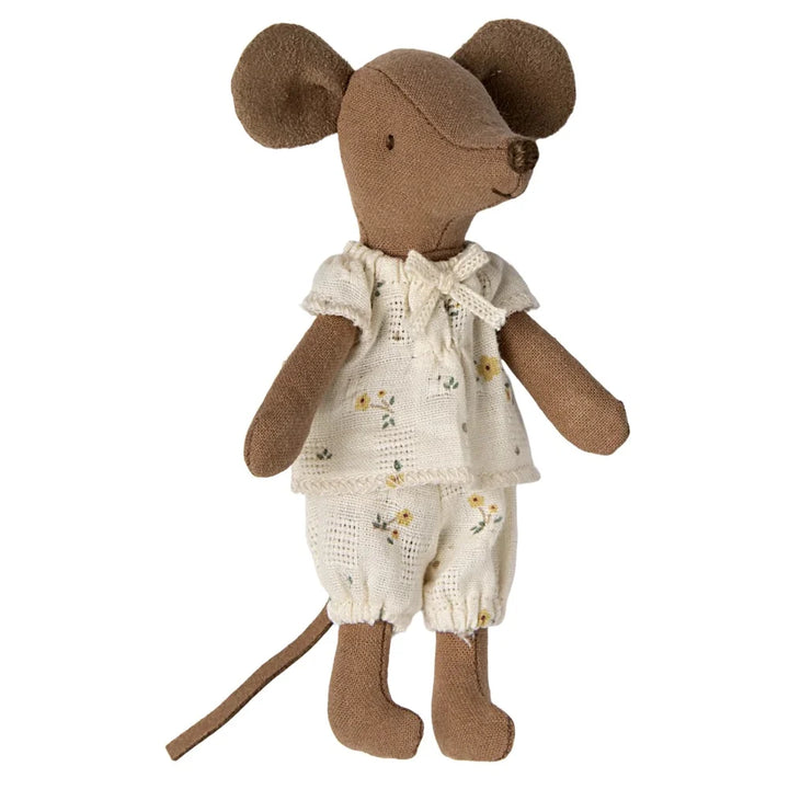 Maileg - Maus Big Sister Maus in Streichholzschachtel