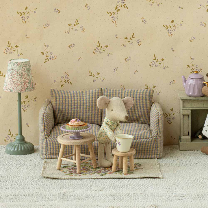 Maileg - Miniatur Couch Maus