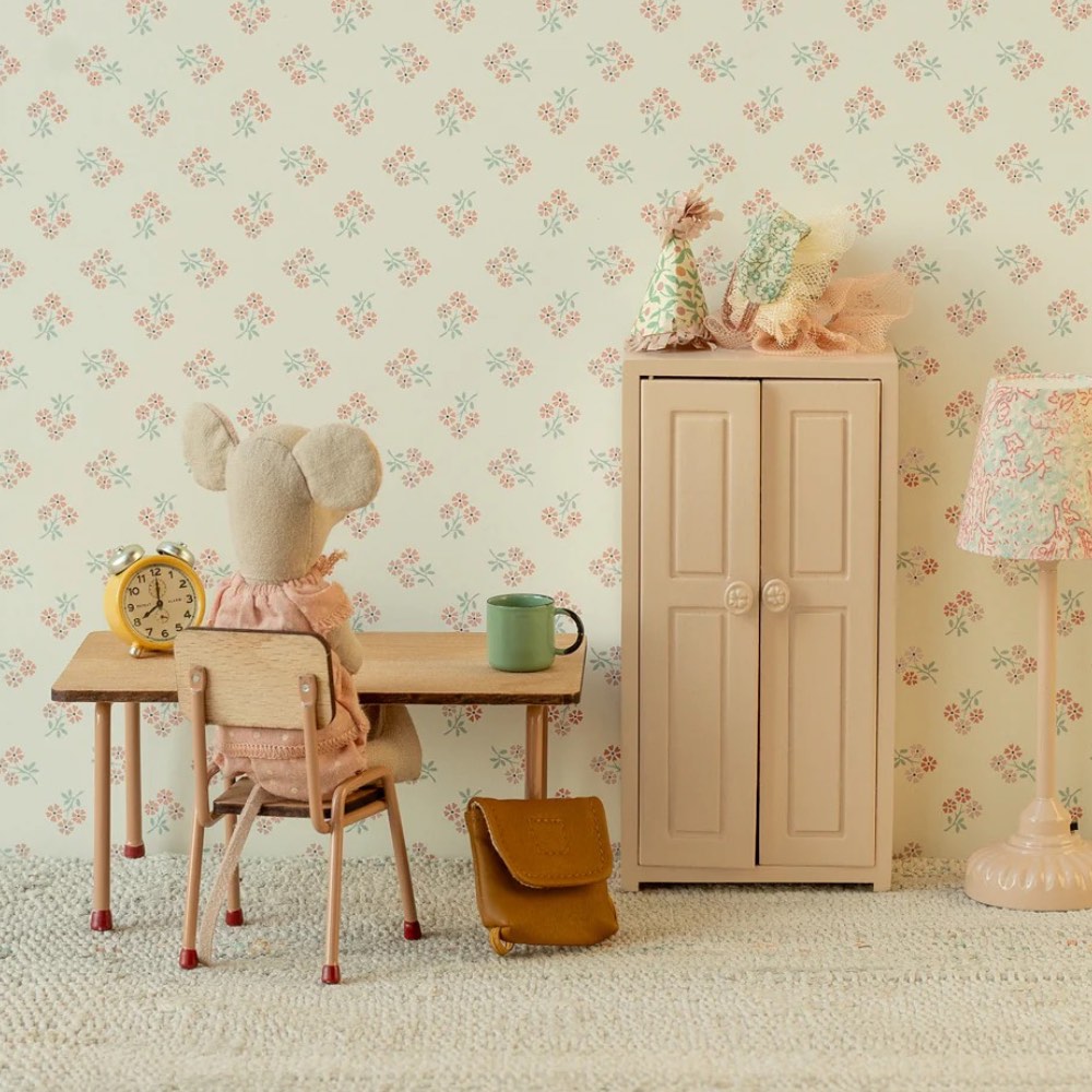 Maileg - Miniatur Kleiderschrank Maus