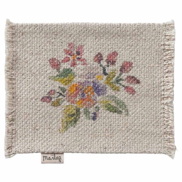 Maileg - Miniatur Teppich Floral