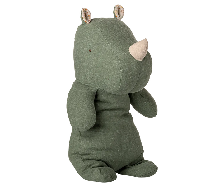 Maileg - Safari Freunde Nashorn Medium Sage