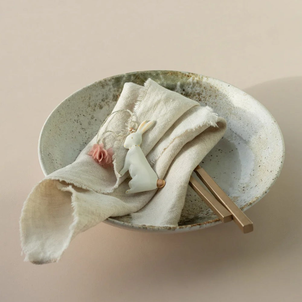 Maileg - Osterhase Metallanhänger Luna stehend