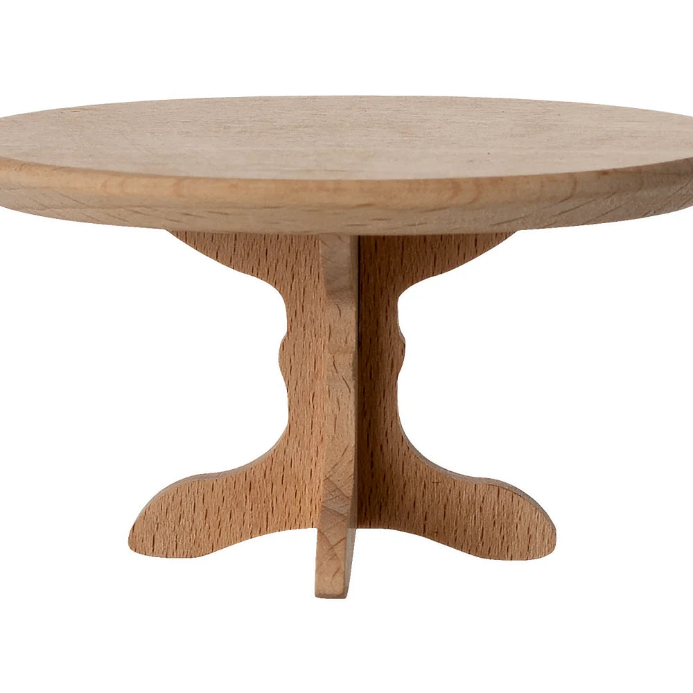 Maileg - Ovaler Couchtisch, Maus Miniatur - Natur