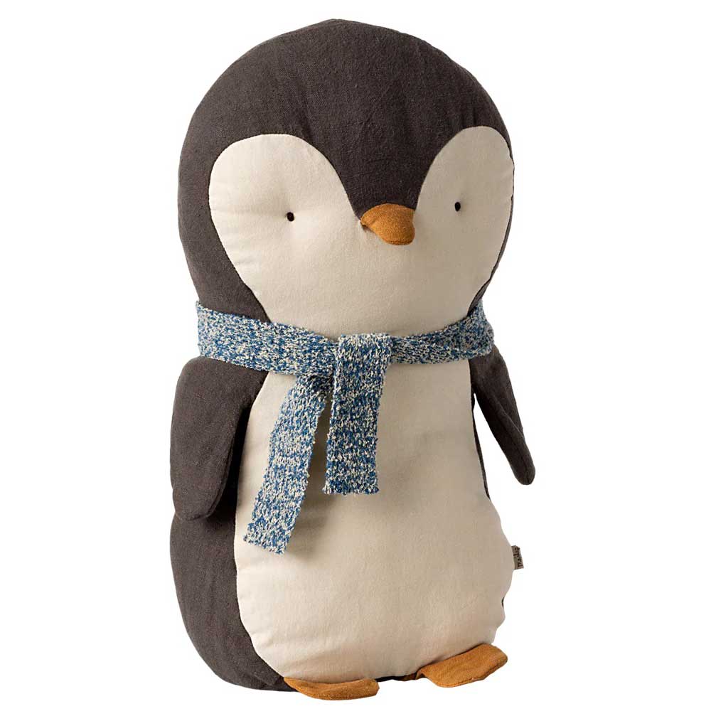 Maileg - Pinguin mit blauem Schal, Plüschtier.