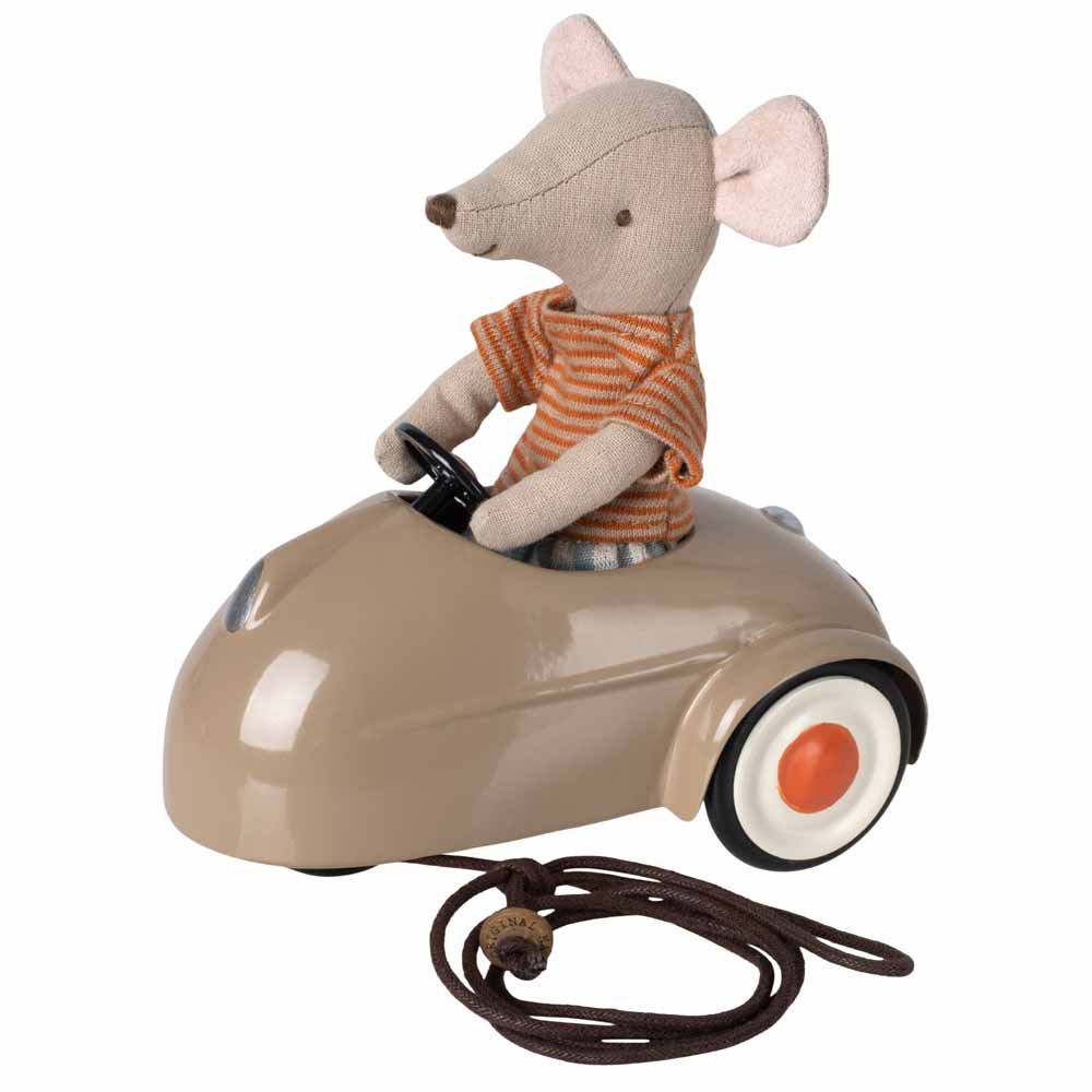 Maileg - Puppenhaus Auto für Maus Braun