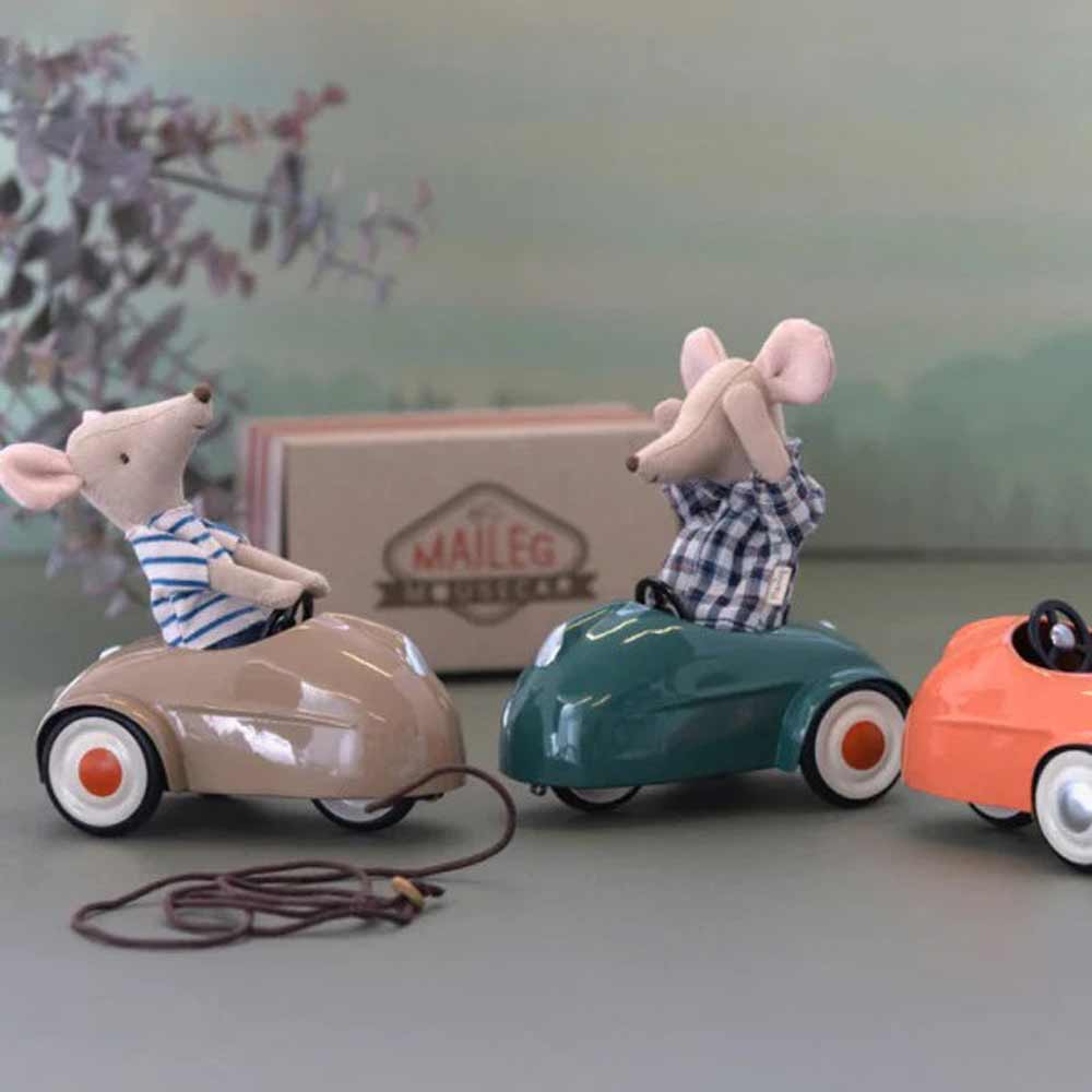 Maileg - Puppenhaus Auto für Maus Braun