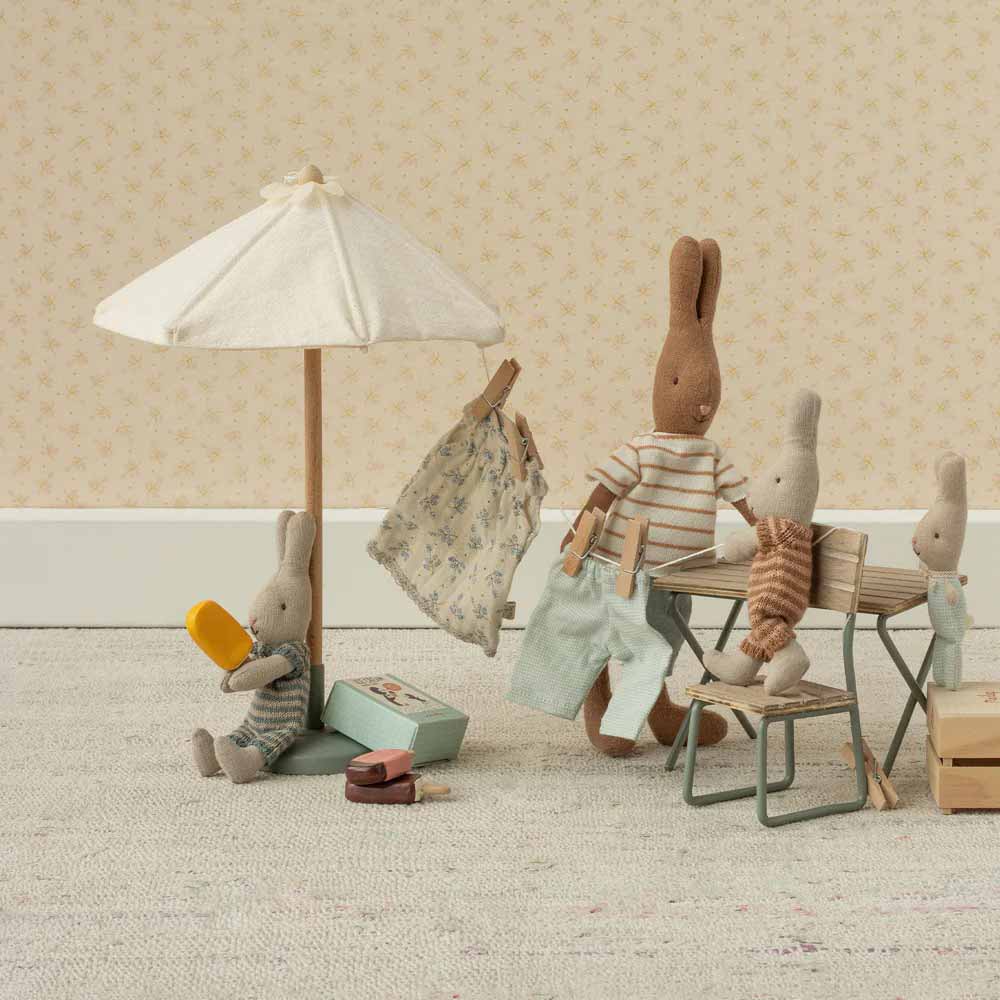 Maileg - Puppenhaus Sonnenschirm