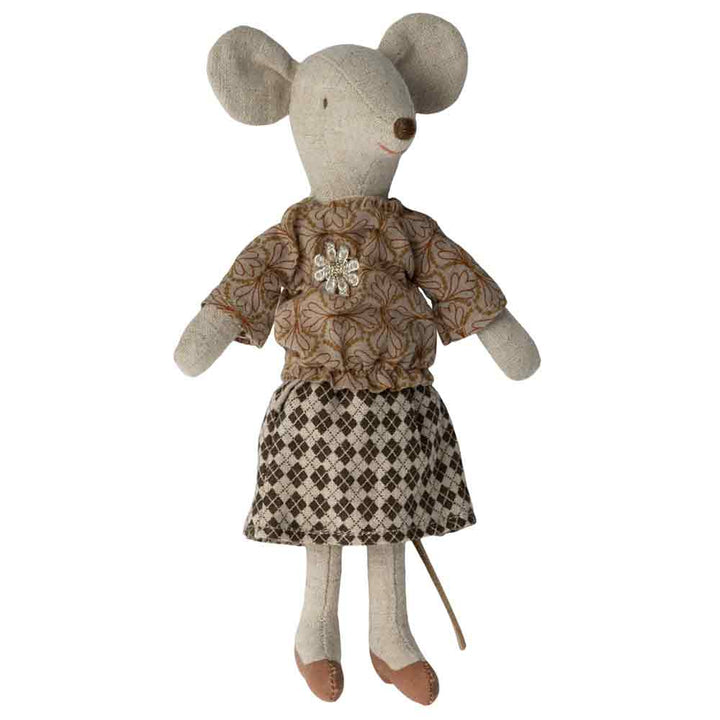 Maileg - Puppenkleidung Maus Oma Bluse und Rock