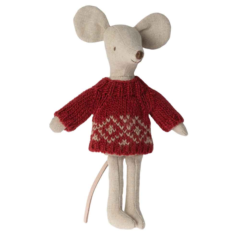 Maileg - Puppenkleidung für Maus Strickpullover Mama