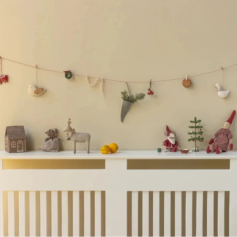 Maileg - Rentier aus Holz, klein - Natur