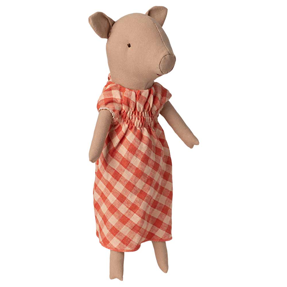 Maileg - Schwein in Kleid