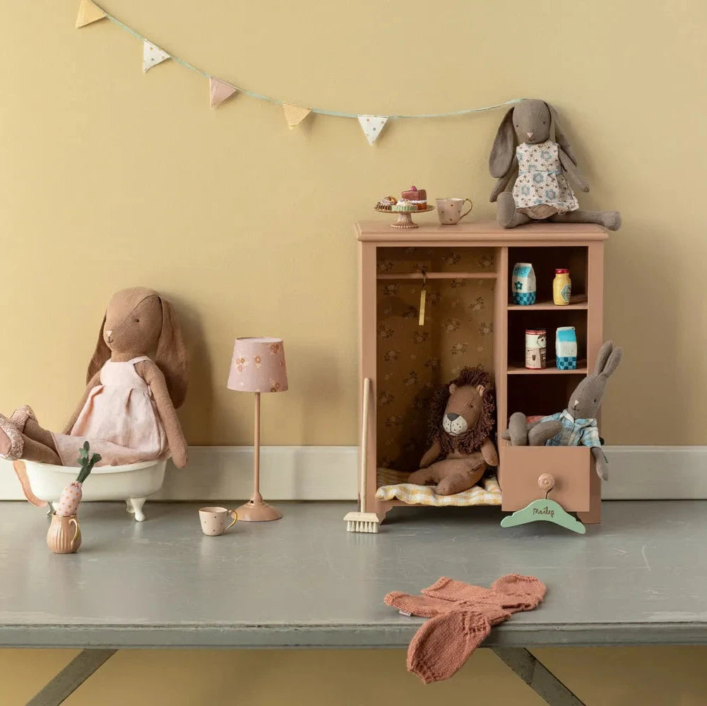 Maileg - Stehlampe Miniatur Dark powder