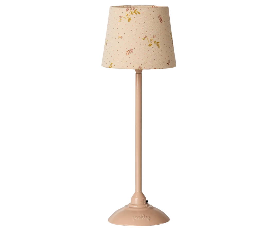 Maileg - Stehlampe Miniatur Rosa