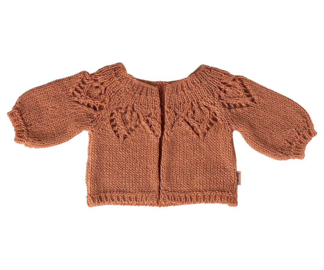 Maileg - Strickjacke Hase Größe 4 Vintage Rose