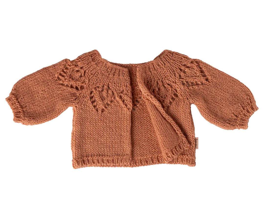 Maileg - Strickjacke Hase Größe 4 Vintage Rose