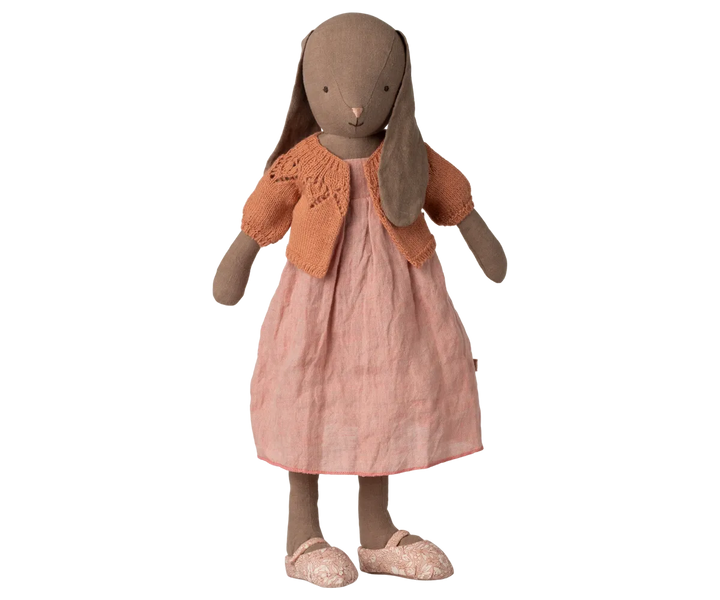 Maileg - Strickjacke Hase Größe 4 Vintage Rose