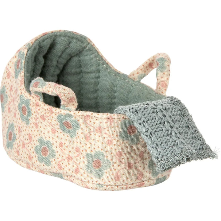 Maileg - Tragetasche für Babymaus - Blau