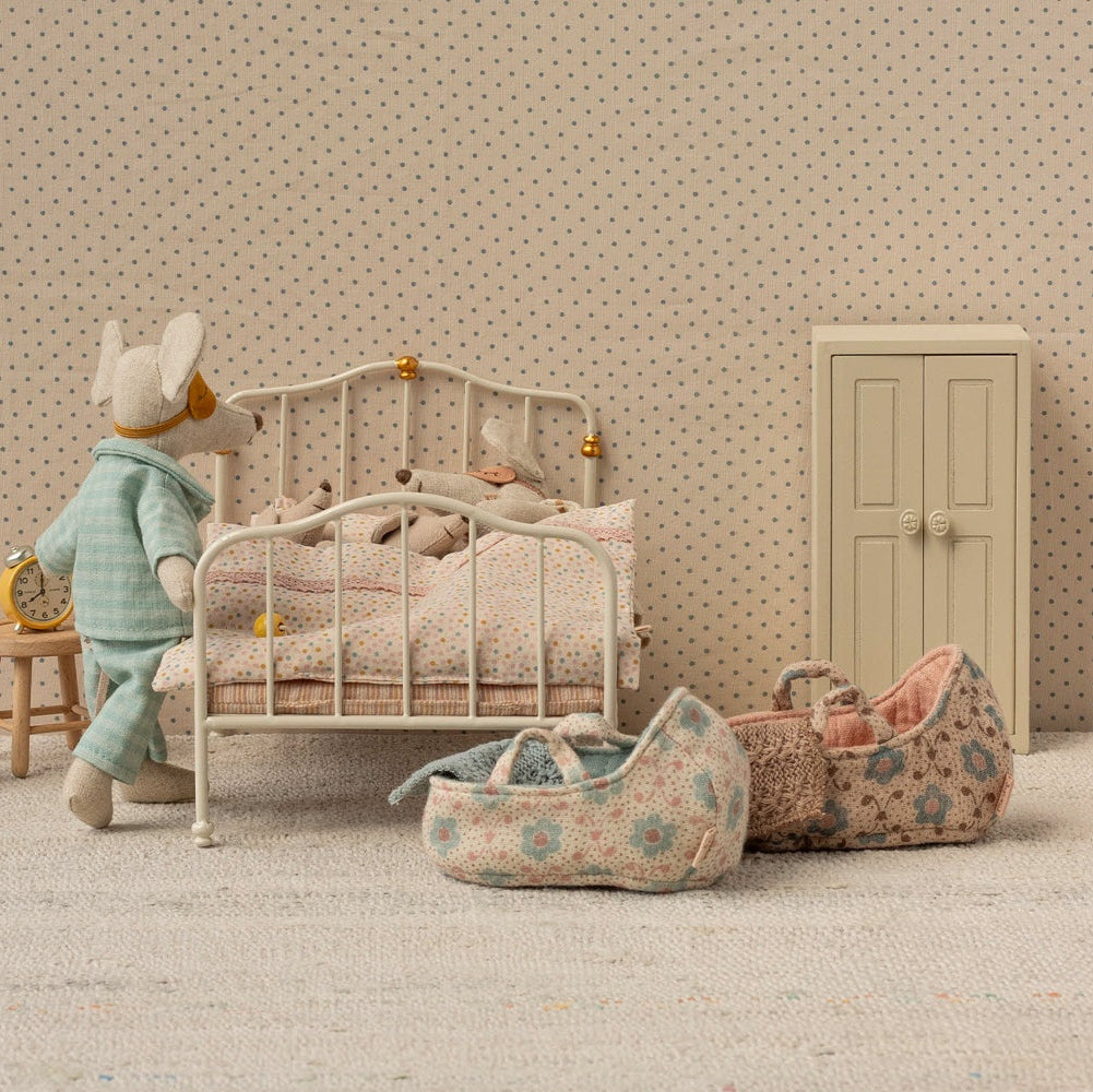 Maileg - Tragetasche für Babymaus - Blau